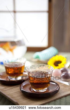 Barley tea, selective focus View Large Photo Image Stock Image - Barley tea, selective focus. Fotosearch