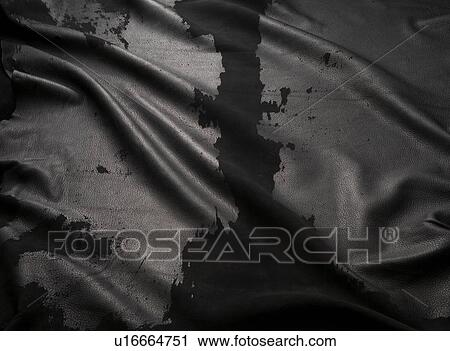 Stock Image - Black Cloth. Fotosearch