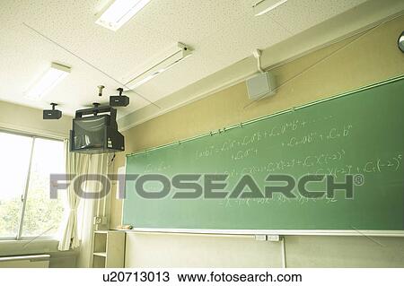Stock Image - Blackboard . Fotosearch