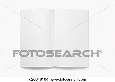 Picture - Blank note pad. Fotosearch
