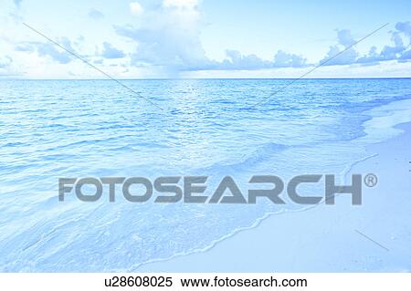 Blue Sea View Large Photo Image Stock Photography - Blue Sea. Fotosearch