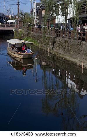 Boat in Katori District View Large Photo Image Stock Image - Boat in Katori District. Fotosearch