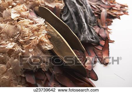 Stock Image - Bonito and shavings. Fotosearch