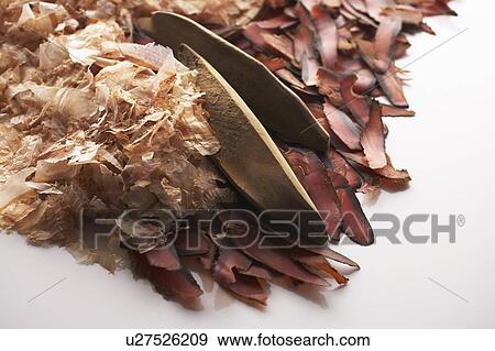 Stock Photo - Bonito and shavings. Fotosearch