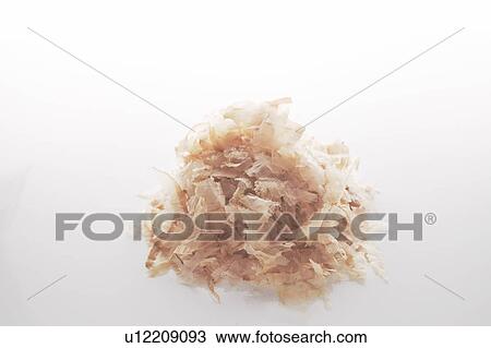 Stock Image - Bonito shavings. Fotosearch