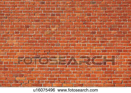 Stock Photograph - Brick wall. Fotosearch