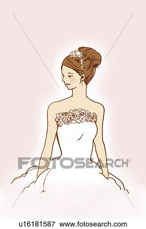 Stock Photo - Bride. Fotosearch