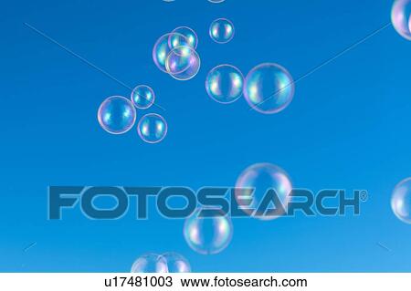 Stock Image - Bubbles. Fotosearch