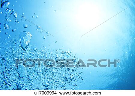 Bubbles Underwater View Large Photo Image Picture - Bubbles Underwater. Fotosearch
