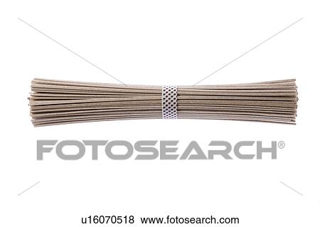 Bunch of soba (buckwheat) noodles View Large Photo Image Stock Photo - Bunch of soba (buckwheat) noodles. Fotosearch