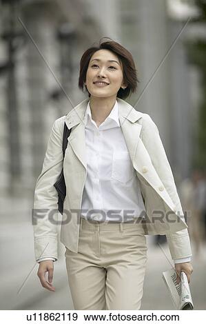 Businesswoman walking View Large Photo Image Stock Photo - Businesswoman walking. Fotosearch