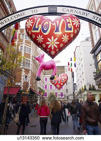 Carnaby Street at Christmas View Large Photo Image Stock Image - Carnaby Street at Christmas. Fotosearch