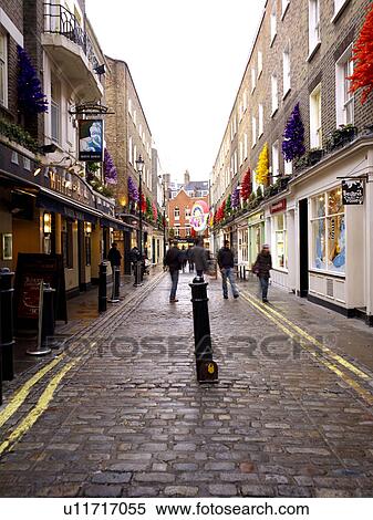 Carnaby Street at Christmas View Large Photo Image Stock Photography - Carnaby Street at Christmas. Fotosearch
