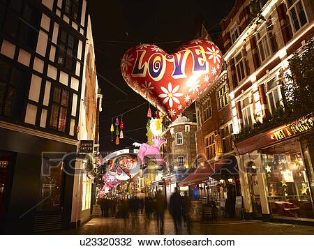 Carnaby Street in Christmas View Large Photo Image Stock Image - Carnaby Street in Christmas. Fotosearch