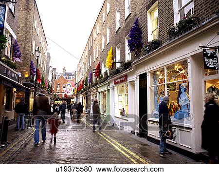 Carnaby Street of Christmas time View Large Photo Image Stock Image - Carnaby Street of Christmas time. Fotosearch