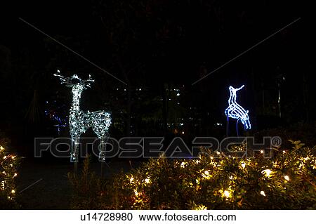 Christmas Decorations in Park View Large Photo Image Stock Image - Christmas Decorations in Park. Fotosearch
