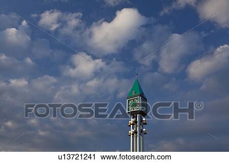Clock Tower View Large Photo Image Stock Image - Clock Tower. Fotosearch