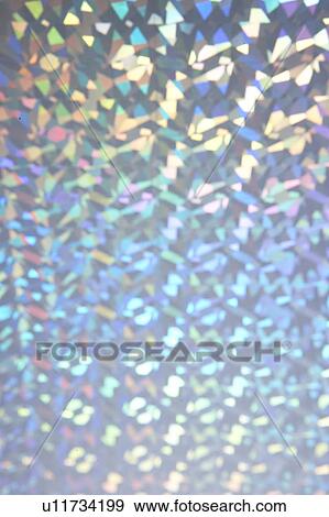Stock Photo - Colorful Metallic Sheet. Fotosearch