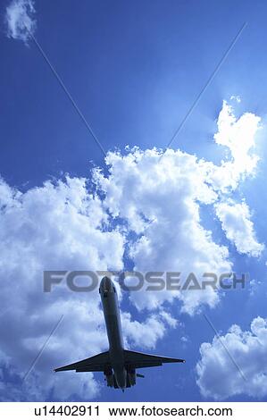 Commercial airplane flying, Japan View Large Photo Image Stock Image - Commercial airplane flying, Japan. Fotosearch