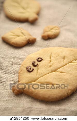 Stock Image - Cookie With the Word Eco. Fotosearch