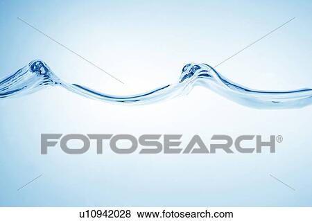 Stock Photo - Cross section of water . Fotosearch