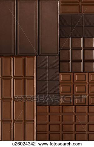 Dark and Milk Chocolate View Large Photo Image Stock Image - Dark and Milk Chocolate. Fotosearch