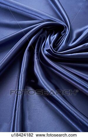 Dark Blue Satin View Large Photo Image Stock Image - Dark Blue Satin. Fotosearch