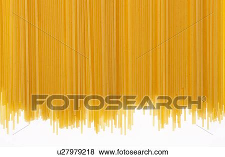 Stock Photo - Dry pasta. Fotosearch