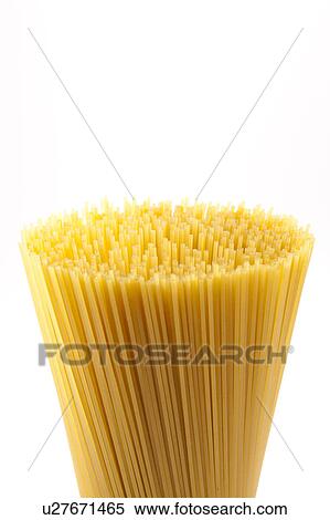 Stock Photography - Dry pasta. Fotosearch