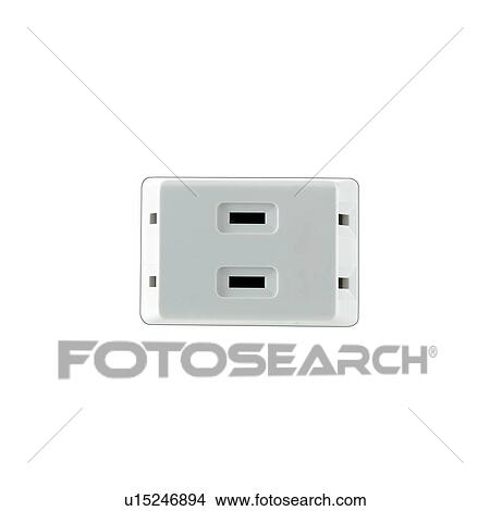 Picture - Electrical Outlet. Fotosearch