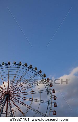 Stock Image - Ferris Wheel. Fotosearch