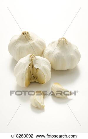 Stock Image - Garlic. Fotosearch