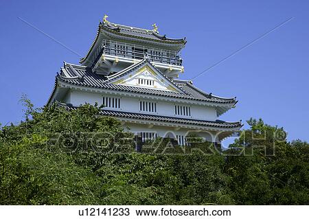 Gifu Castle View Large Photo Image Stock Image - Gifu Castle. Fotosearch