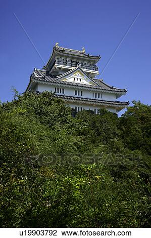 Gifu Castle View Large Photo Image Stock Image - Gifu Castle. Fotosearch