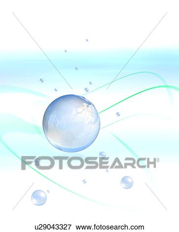 Globe, Digital Composite View Large Photo Image Stock Photo - Globe, Digital Composite. Fotosearch