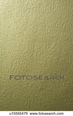 Stock Photo - Golden Paper. Fotosearch