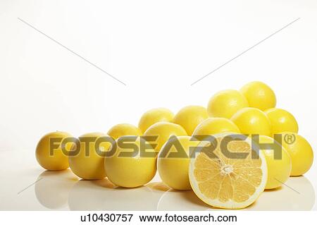 Stock Photo - Grapefruits. Fotosearch