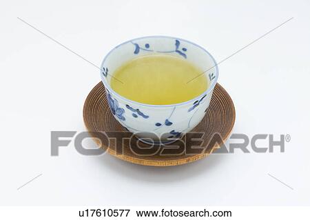 Stock Photo - Green tea. Fotosearch