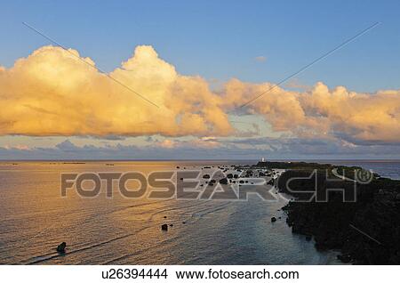 Picture - Higashi-hennazaki in Evening. Fotosearch