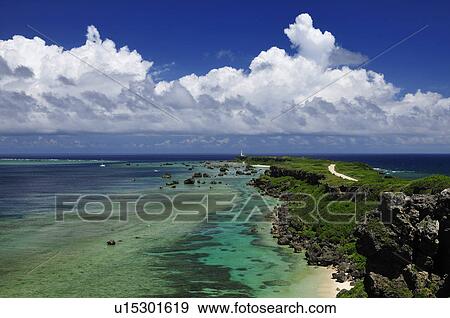 Stock Photo - Higashi-hennazaki. Fotosearch