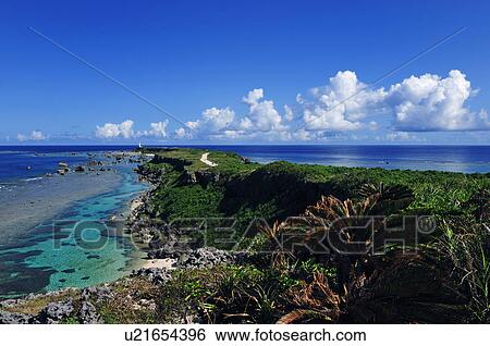 Stock Photograph - Higashi-hennazaki. Fotosearch