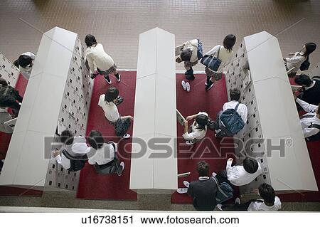 High school student at locker changing shoes, Japan View Large Photo Image Stock Image - High school student at locker changing shoes, Japan. Fotosearch