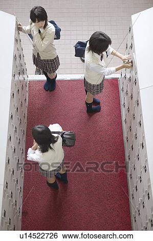 High school students going home, Japan View Large Photo Image Stock Photograph - High school students going home, Japan. Fotosearch