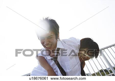 High school students on rooftop, Japan View Large Photo Image Stock Image - High school students on rooftop, Japan. Fotosearch