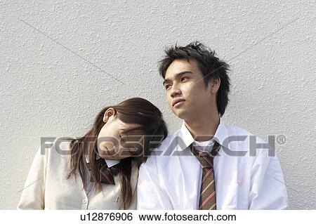 High school students on rooftop, Japan View Large Photo Image Stock Photograph - High school students on rooftop, Japan. Fotosearch