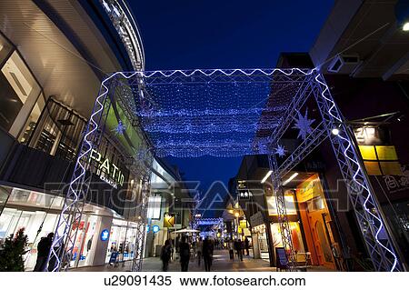 Illuminated Tatemachi Street View Large Photo Image Stock Photography - Illuminated Tatemachi Street. Fotosearch