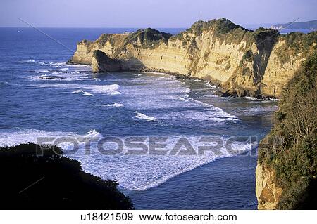 Stock Photo - Katsuura Cape. Fotosearch