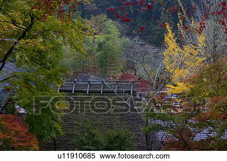 Stock Photography - Korankei Valley in Autumn. Fotosearch