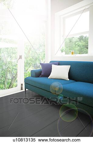 Living room with sunlight, digital composite View Large Photo Image Stock Photography - Living room with sunlight, digital composite. Fotosearch