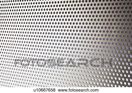 Metal sheet with holes View Large Photo Image Stock Photo - Metal sheet with holes. Fotosearch